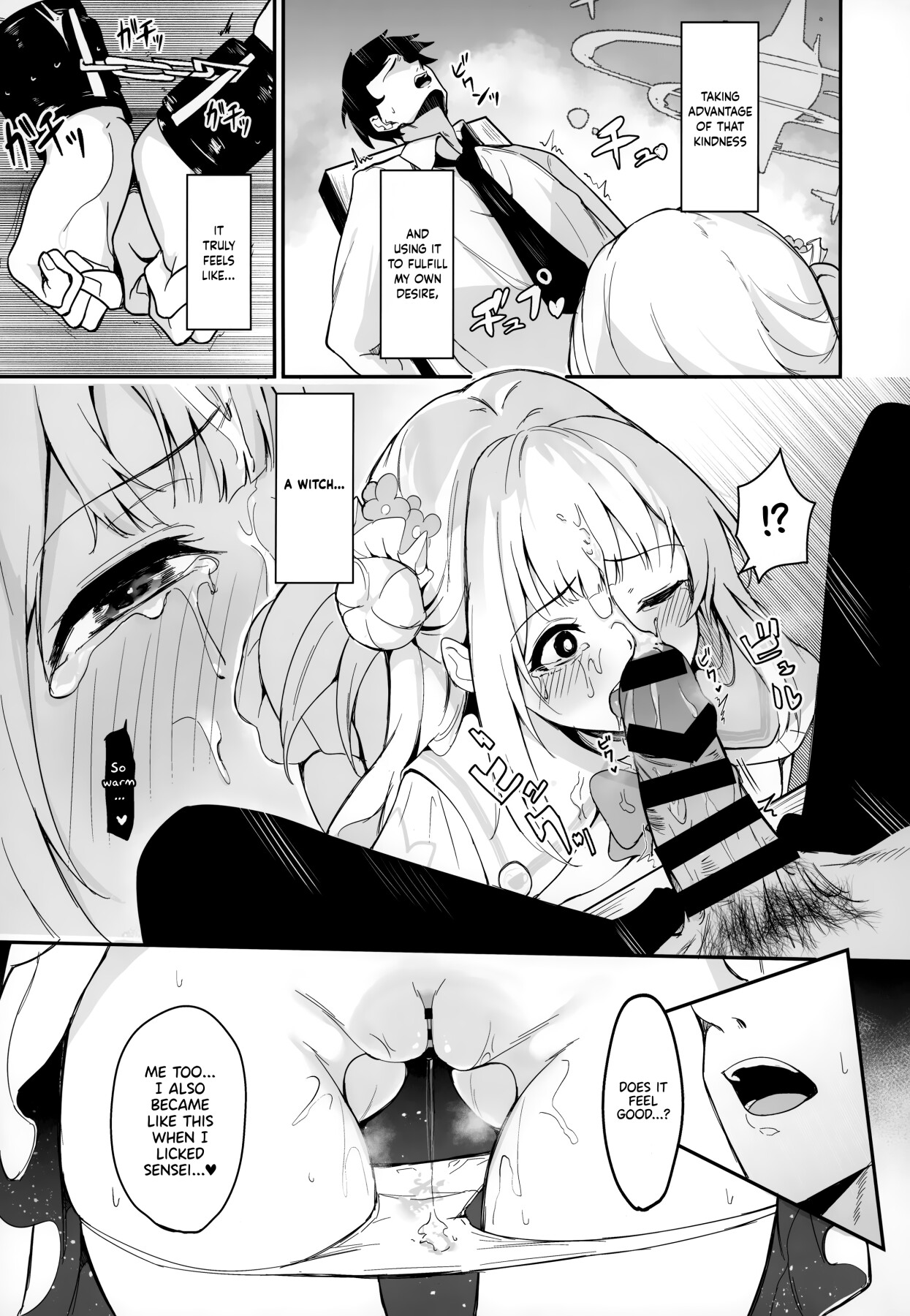 Hentai Manga Comic-Misono Restraint-Read-8